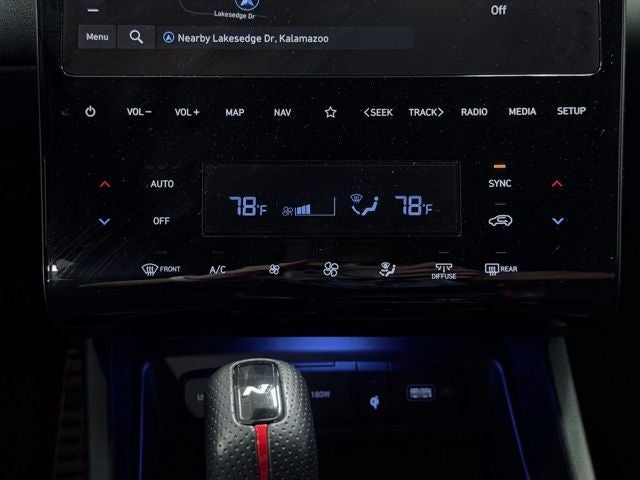 2023 Hyundai Tucson N Line