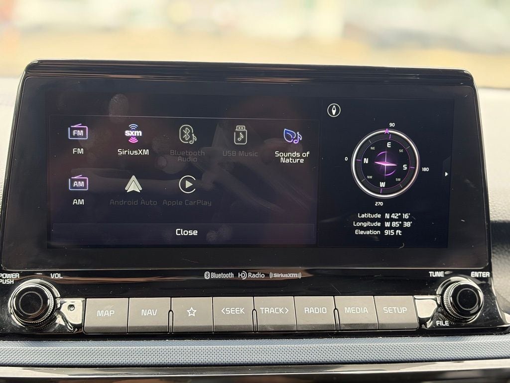 2022 Kia Seltos Nightfall