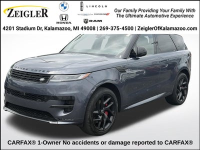 2025 Land Rover Range Rover Sport Plug-in Hybrid P460 Dynamic SE