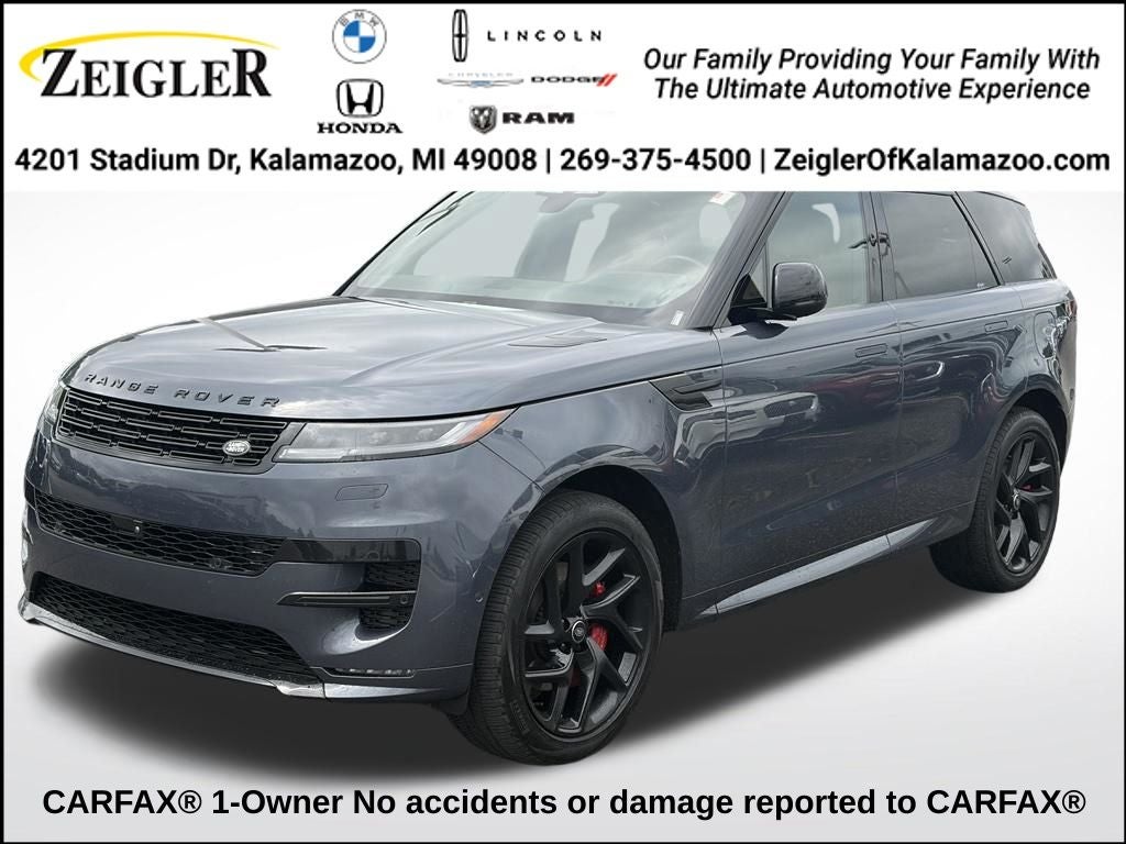 2025 Land Rover Range Rover Sport Plug-in Hybrid P460 Dynamic SE