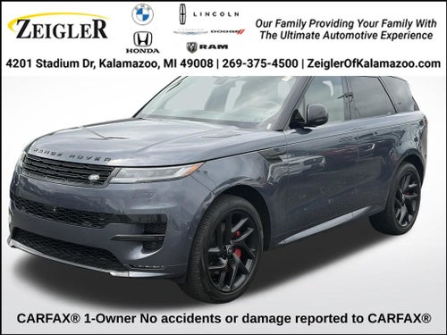 2025 Land Rover Range Rover Sport Plug-in Hybrid P460 Dynamic SE