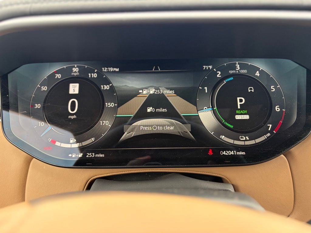 2025 Land Rover Range Rover Sport Plug-in Hybrid P460 Dynamic SE