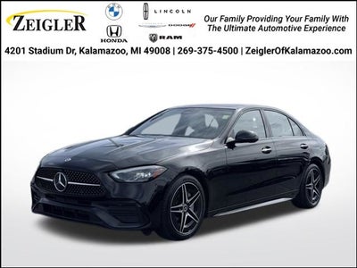 2023 Mercedes-Benz C-Class 4MATIC® Sedan