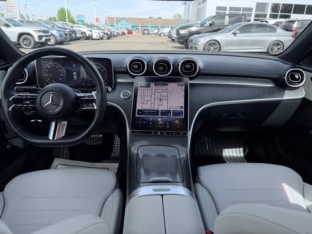 2023 Mercedes-Benz C-Class 4MATIC® Sedan
