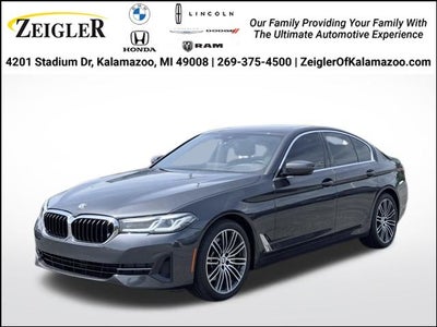2021 BMW 5 Series 530i xDrive