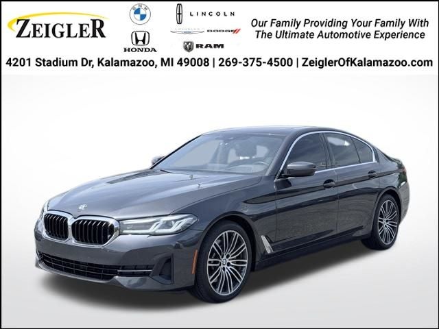 2021 BMW 5 Series 530i xDrive