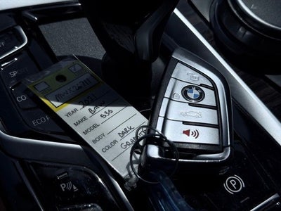 2021 BMW 5 Series 530i xDrive