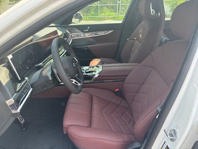 2025 BMW 7 Series xDrive
