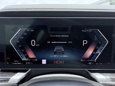 2026 BMW 7 Series 740i xDrive