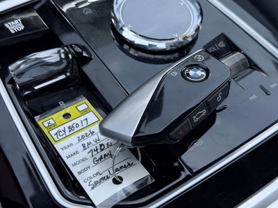 2026 BMW 7 Series 740i xDrive