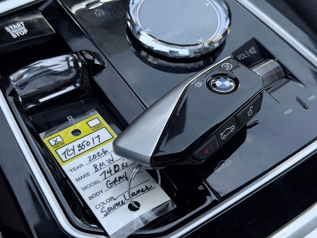 2026 BMW 7 Series 740i xDrive