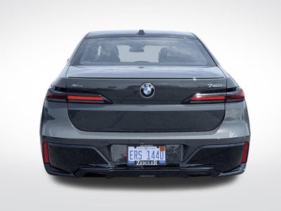 2026 BMW 7 Series 740i xDrive