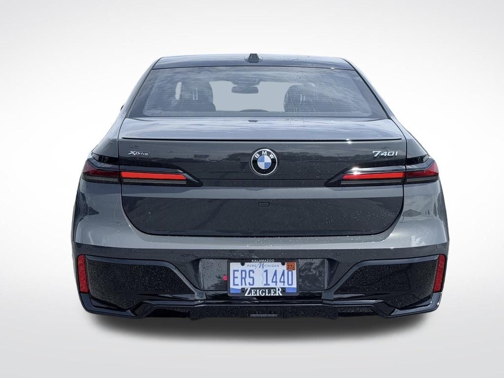2026 BMW 7 Series 740i xDrive