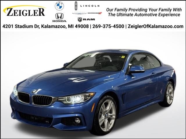 2018 BMW 4 Series xDrive