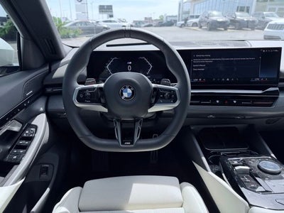 2026 BMW 5 Series xDrive