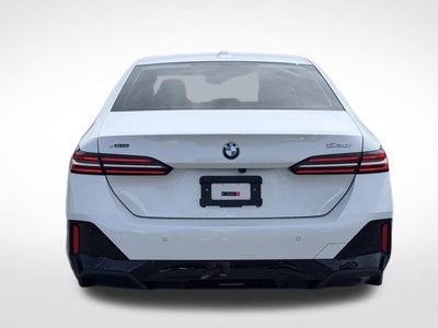 2026 BMW 5 Series xDrive