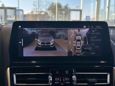 2026 BMW 8 Series M850i xDrive Gran Coupe