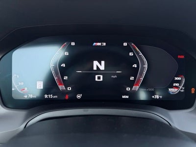 2022 BMW M3 Base