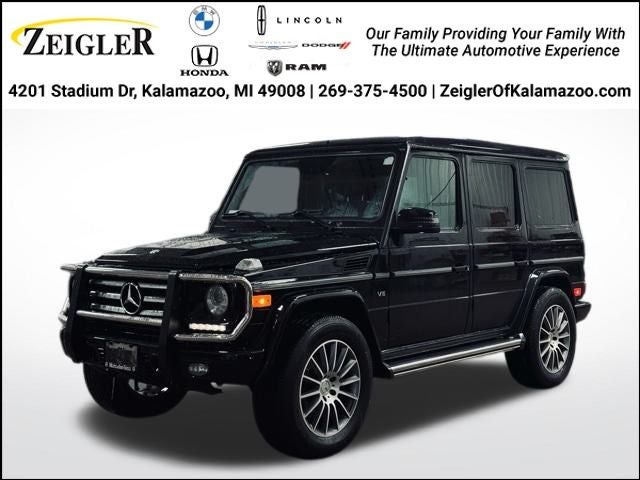 2013 Mercedes-Benz G-Class 4MATIC®