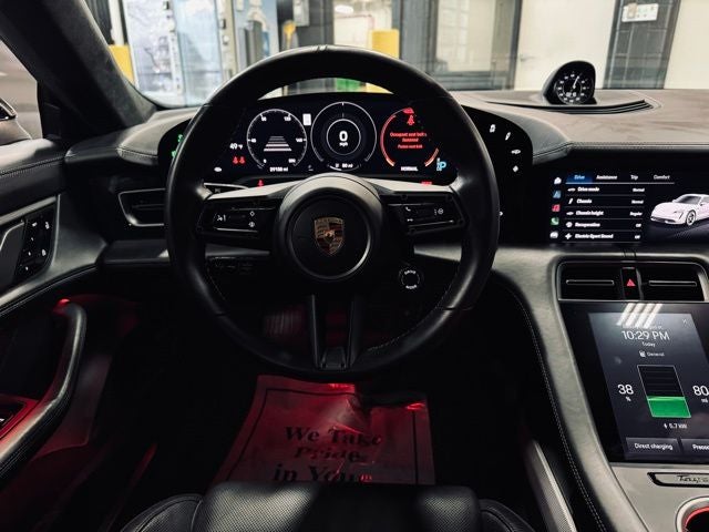 2020 Porsche Taycan Turbo