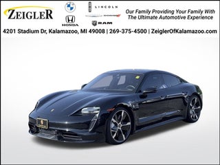 2020 Porsche Taycan Turbo