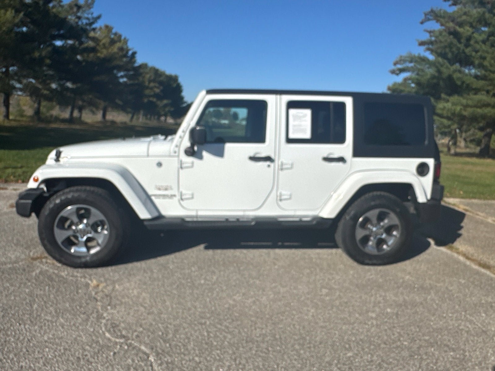 2016 Jeep Wrangler Unlimited Sahara