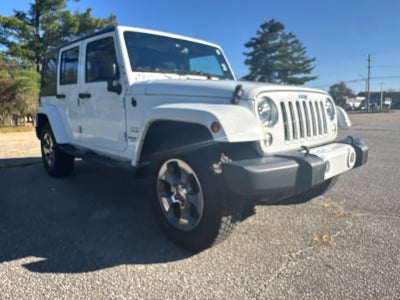 2016 Jeep Wrangler Unlimited Sahara