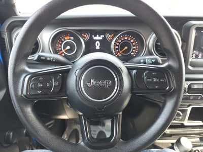 2023 Jeep Wrangler Sport