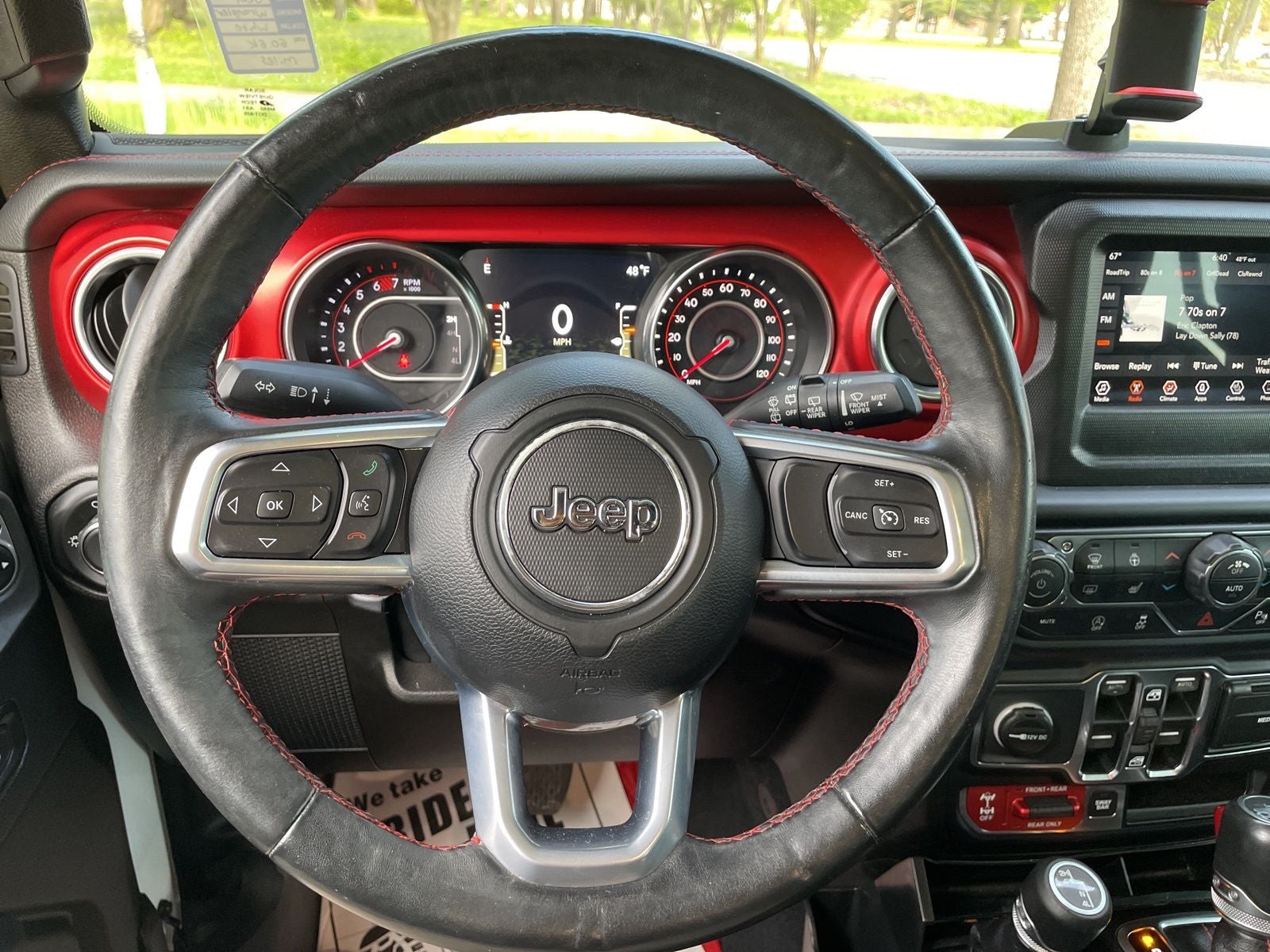 2019 Jeep Wrangler Unlimited Rubicon