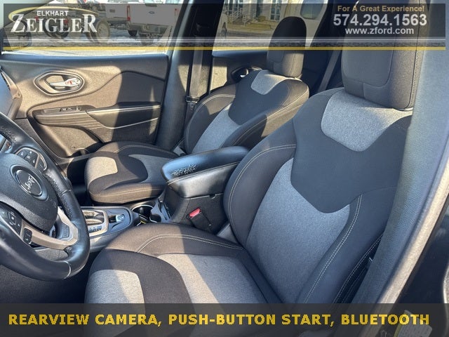 2014 Jeep Cherokee Latitude