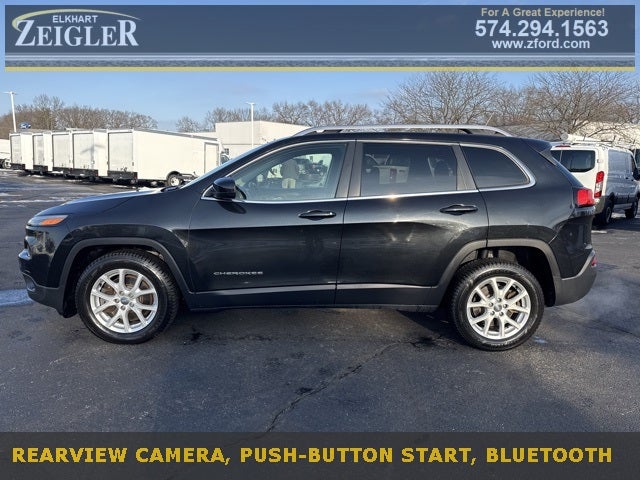 2014 Jeep Cherokee Latitude