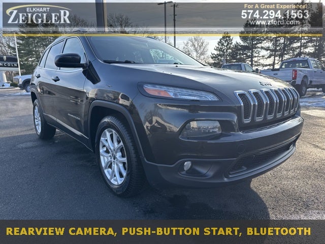 2014 Jeep Cherokee Latitude