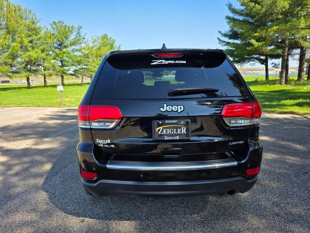 2017 Jeep Grand Cherokee Limited