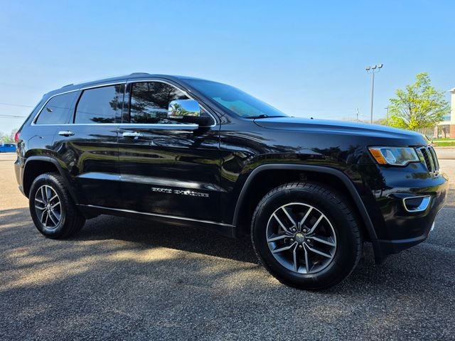 2017 Jeep Grand Cherokee Limited