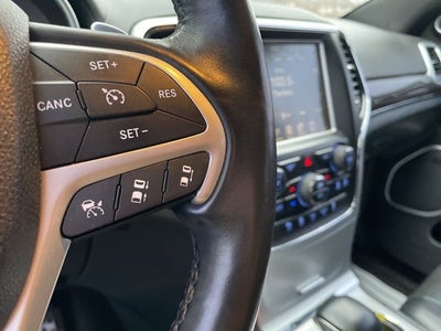 2016 Jeep Grand Cherokee High Altitude