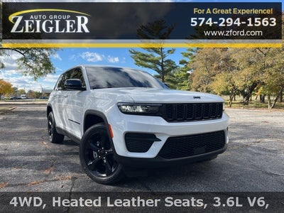 2023 Jeep Grand Cherokee Altitude