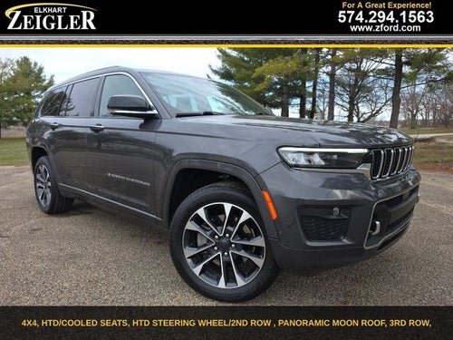 2021 Jeep Grand Cherokee L Overland