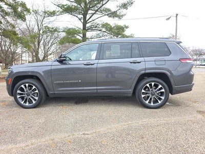 2021 Jeep Grand Cherokee L Overland