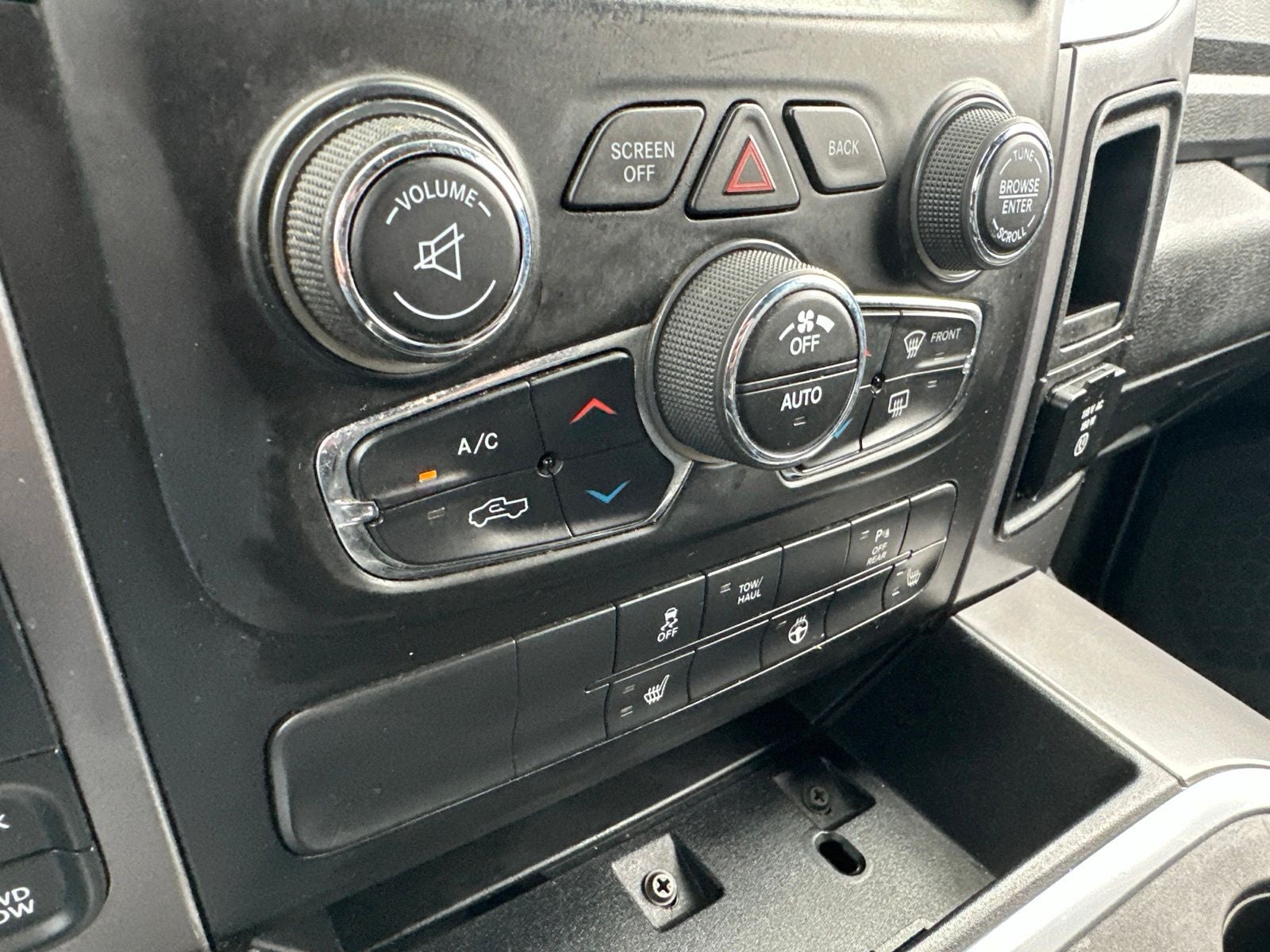 2022 RAM 1500 Classic Warlock