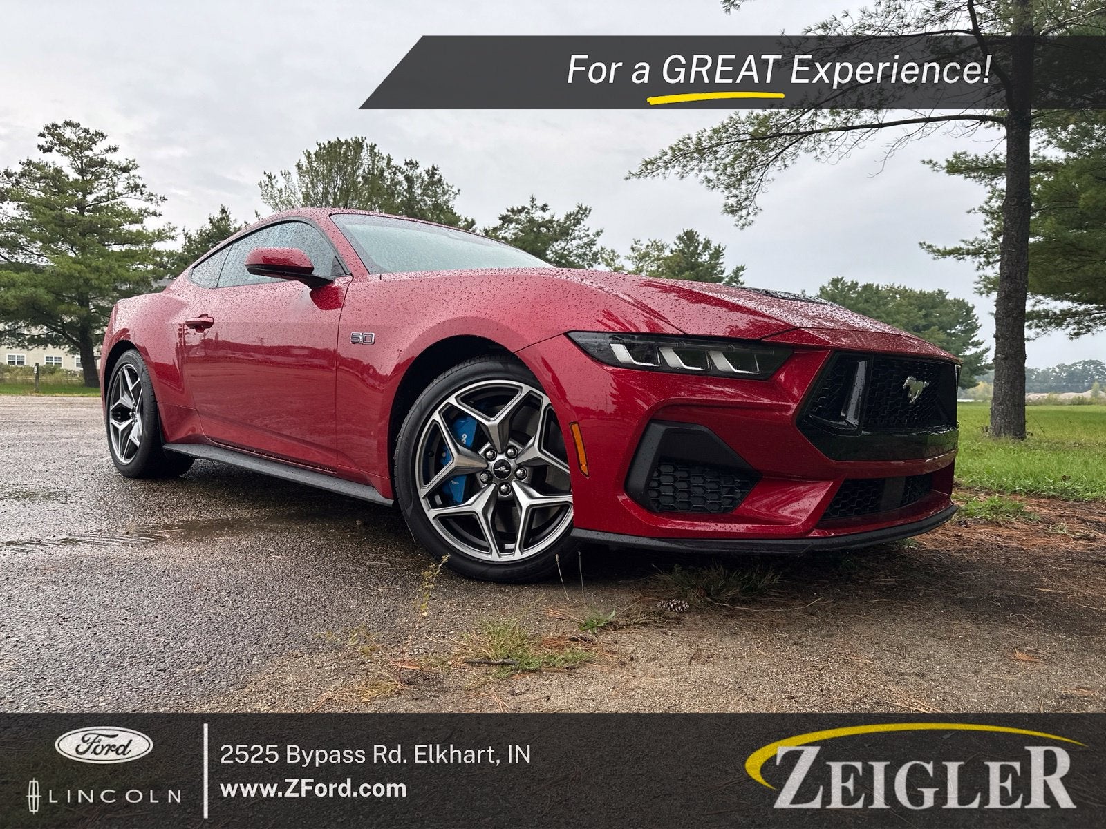 2024 Ford Mustang GT