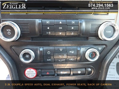 2017 Ford Mustang EcoBoost