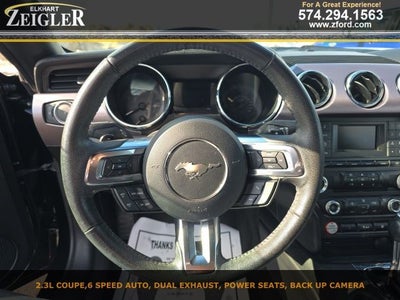 2017 Ford Mustang EcoBoost