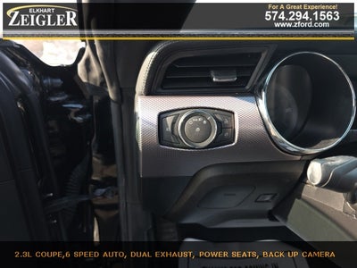 2017 Ford Mustang EcoBoost