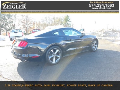 2017 Ford Mustang EcoBoost