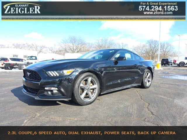 2017 Ford Mustang EcoBoost