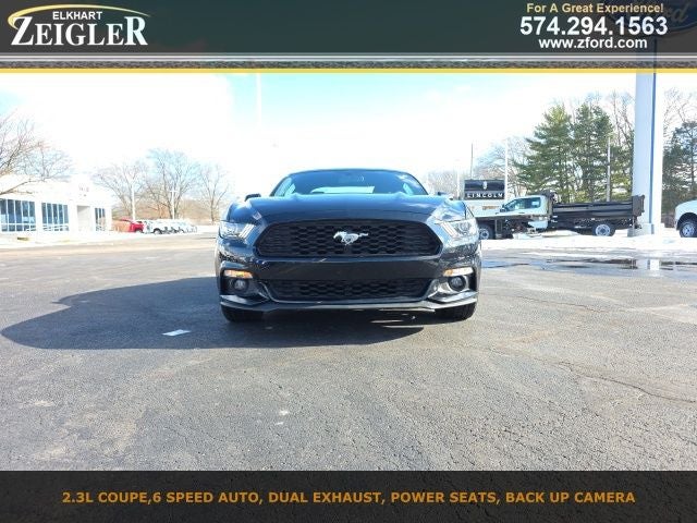 2017 Ford Mustang EcoBoost