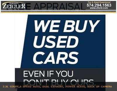 2017 Ford Mustang EcoBoost