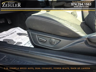 2017 Ford Mustang EcoBoost