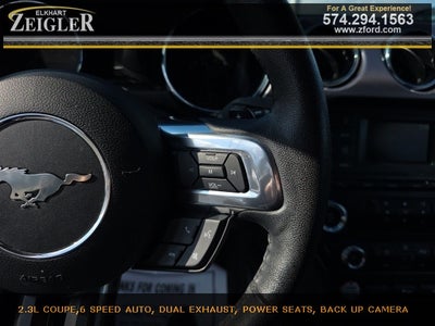 2017 Ford Mustang EcoBoost