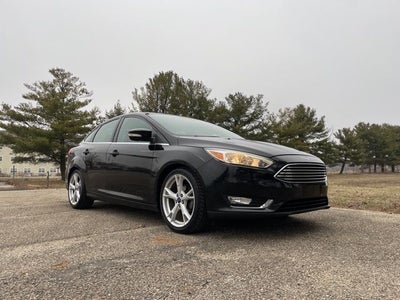 2015 Ford Focus Titanium